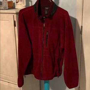 LL Bean fleece